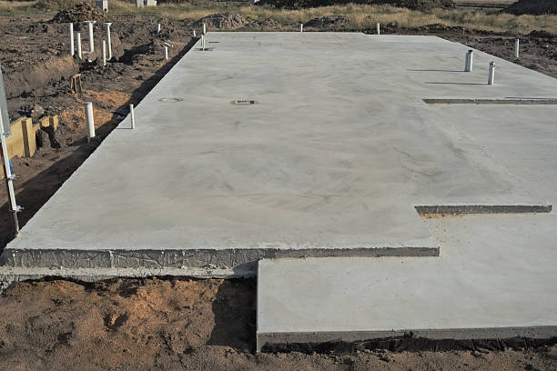 Best Concrete Slab Construction in Fairplay, GA